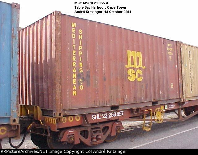 MSC 22G1 MSCU 236855 4